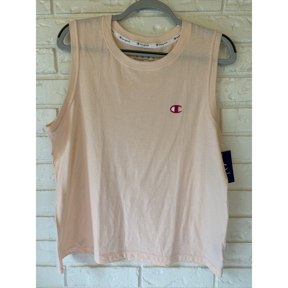 NWT Women's Champion Athletic Wear Peach Tank‎ Top